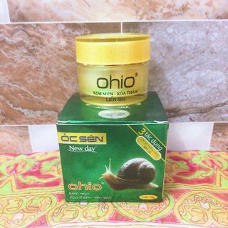 Kem trị mụn OHIO Ốc Sên 15g