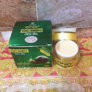 Kem trị mụn OHIO Ốc Sên 15g