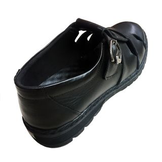 Giày hè da bò thật thời trang GCS11