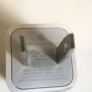 Cốc sạc iPhone 8 giả zin - sạc được cho ip X