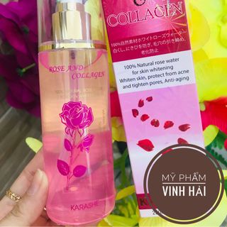 Nước Hoa Hồng Karashe Rose and Collagen