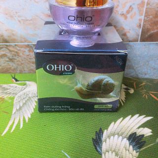 Kem dưỡng trắng OHIO Ốc Sên 20g