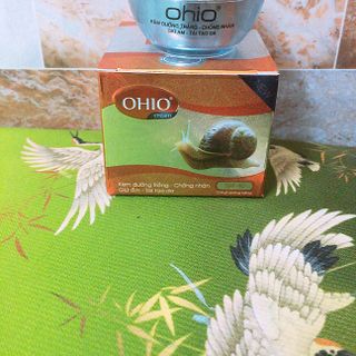 Kem dưỡng trắng OHIO Ốc Sên 20g