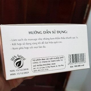 Kem body mềm tuyên si 5hộp 450k và lẻ 180k