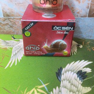 Kem dưỡng trắng OHIO Ốc sên 18g