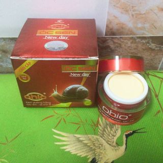 Kem dưỡng trắng OHIO Ốc sên 18g