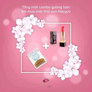 Bộ Son Phấn quà tặng 8/3