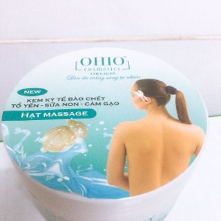Kem kỳ OHIO Tổ Yến-Sữa Non-Cám Gạo
