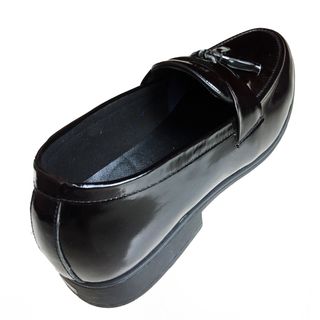 Giày nam hàn quốc da bò thật cán bóng JMTT16