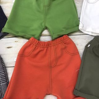 quần giả jean đùi bé trai và gái