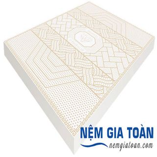 Nệm Cao Su Kim Cương 5Zone Aloe 160x200x10cm