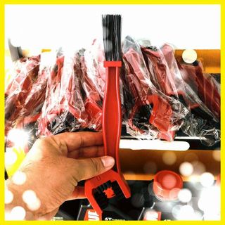 Bàn chải cọ sên 3D sử dụng suốt đời xe - Thunder Chain Brush