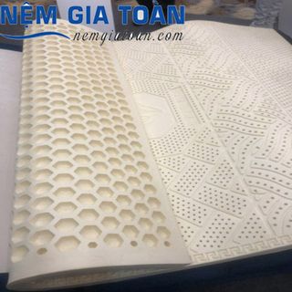 Nệm Cao Su Kim Cương 5Zone Aloe 160x200x10cm