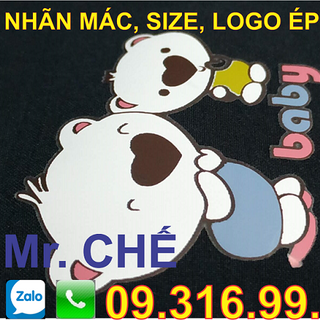 Nhãn mác nhãn size satin ruy băng logo ép nhiệt may mặc toàn quốc