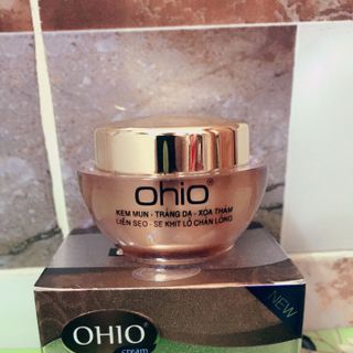 Kem trị mụn OHIO Ốc sên 20g