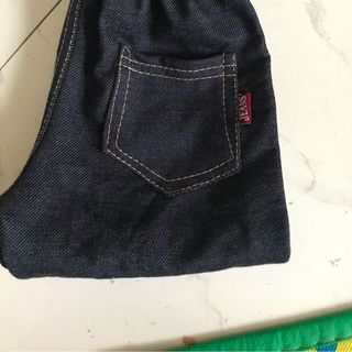 Quần giả jean dài cho bé trai va gái