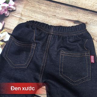 Quần giả jean dài cho bé trai va gái
