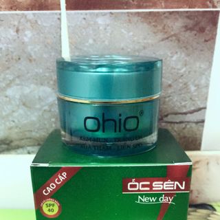 Kem trị mụn OHIO Ốc Sên 18g