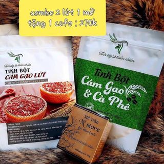 Combo tắm trắng