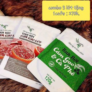 Combo tắm trắng