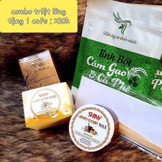 Combo tắm trắng