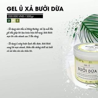 Gel Ủ Bưởi Dừa Nga Hoàng