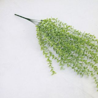 Bụi cây lá mắc trâu rũ cây giả số 66