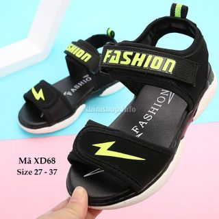 Bán buôn bán sỉ giày dép trẻ em - Sandal Bé Trai XD68 giá sỉ