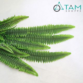 Bụi cây dương xỉ rũ cây giả số 63