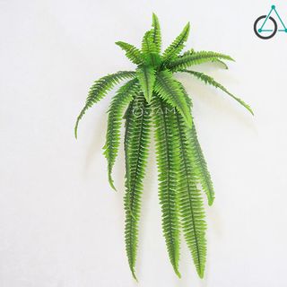 Bụi cây dương xỉ rũ cây giả số 63