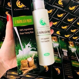 ủ trắng lúa mạch