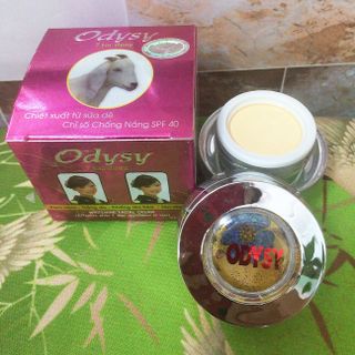 Kem trị nám OHDYSY chiết xuất Sữa Dê
