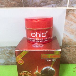 Kem dưỡng trắng OHIO Ốc Sên 18g