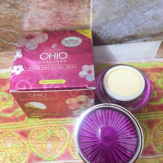 Kem Dưỡng trắng OHIO Colagen-Đông trùng hạ thảo