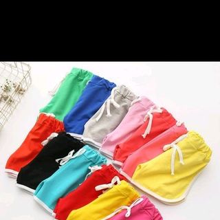 Quần Đùi thể thao cotton 100 cho bé 818kg