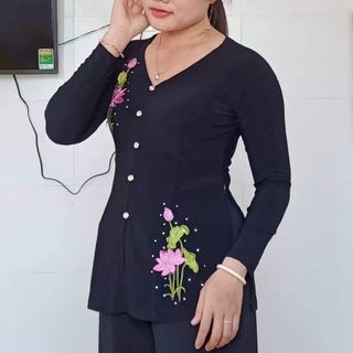 Bà ba layon lụa
