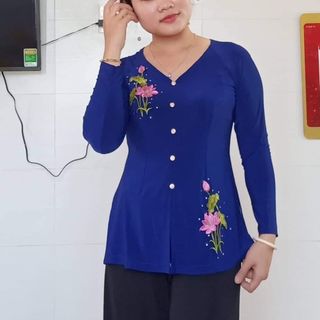 Bà ba layon lụa