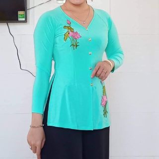 Bà ba layon lụa