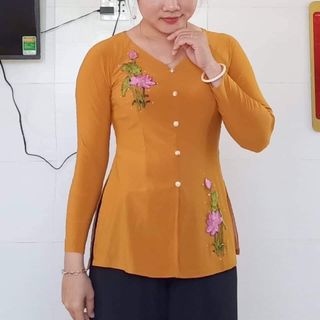 Bà ba layon lụa