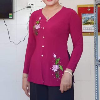 Bà ba layon lụa