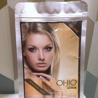 Tắm trắng OHIO 120g có tặng gói toàn thân OHIO