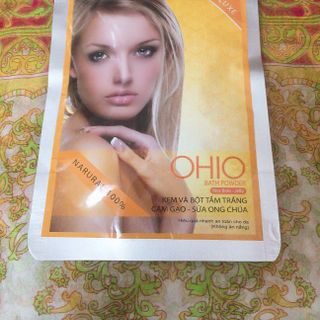 Tắm trắng OHIO 120g có tặng gói toàn thân OHIO
