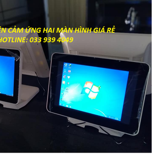 máy tính tiền cảm ứng pos hai màn hình giá rẻ giá sỉ