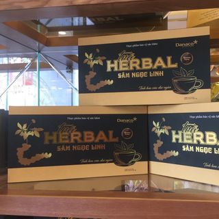 TRÀ HERBAL SÂM NGỌC LINH