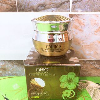 Kem trị nám OHIO Colagen-Đông Trùng Hạ Thảo 20g giá sỉ