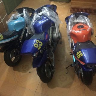 xe moto mini xăng