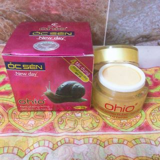Kem dưỡng trắng OHIO Ốc Sên 15g