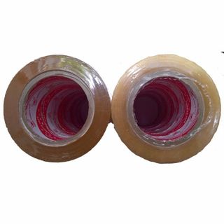 Băng keo dán thùng 200YARD - 6 cuộn 1 cây