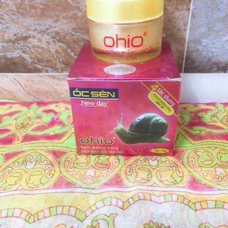 Kem dưỡng trắng OHIO Ốc Sên 15g
