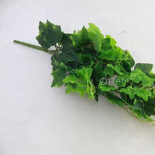 Bụi cây trường xuân rũ cây giả số 67